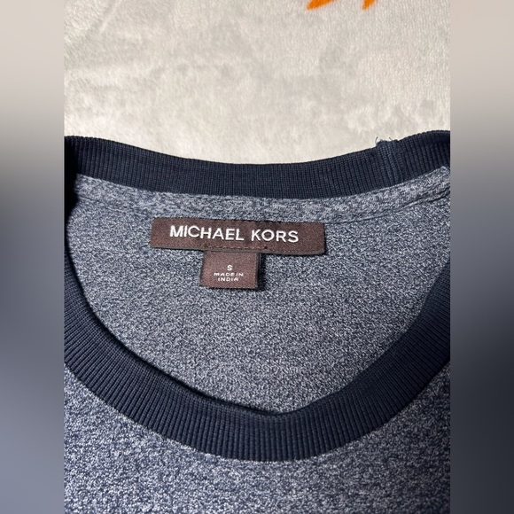 Michael Kors Mens Long Sleeve Shirt Size Small - Picture 3 of 8